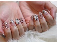 レア(le`a)/キャラクターネイルあります♪