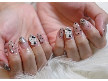 レア(le`a)/キャラクターネイルあります♪