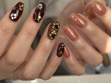 エマ ランド(emma land)/お花art［恵比寿/目黒ネイル］