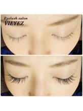 ビアイズ(VIEYEZ)/【まつエク】ビフォーアフター