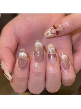 ティグル カミトオリ トータルビューティー(TIGRE)/cherry nail☆