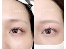 人気のナチュラルアイブロウ×まつげパーマのセットメニュー◎