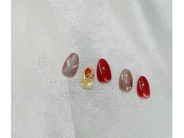 月限定　フラワーネイル★