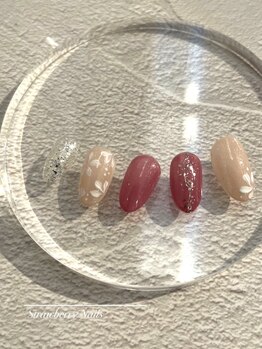 ストロベリーネイルズ(StrawberryNails)/選べる定額デザインS