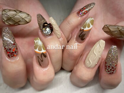 アンダールネイル(andar nail)の写真