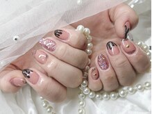 アンジュ(Ange)/【Rika】バレンタインネイル