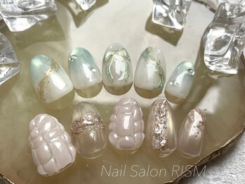 リズム(Nail salon Rism)/3月プレミアム定額【春ネイル】