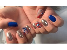 ネイル サロン アズ(AZ)/万博ネイル