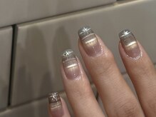 サトリネイルルーム(Satoril..nail room)/mag border＊/お持ち込みdesign