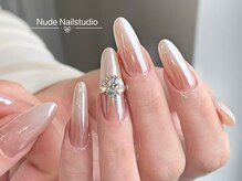 ヌード ネイルスタジオ 船橋店(Nude Nailstudio)/パラジェル/長さだし/オフのみ