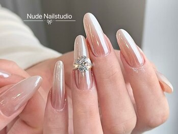 ヌード ネイルスタジオ 船橋店(Nude Nailstudio)/パラジェル/長さだし/オフのみ