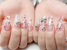 シーアンドビーネイル(C&B Nail)/持ち込みデザイン