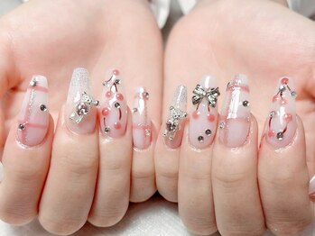 シーアンドビーネイル(C&B Nail)/持ち込みデザイン