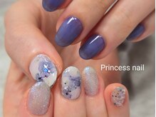 プリンセスネイル(Princess nail)/ネイビーニュアンスインク9,200