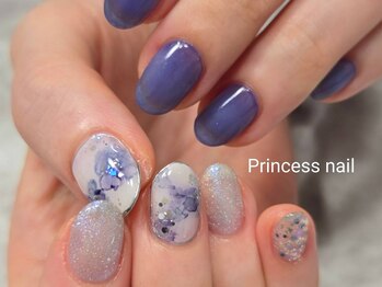 プリンセスネイル(Princess nail)/ネイビーニュアンスインク9,200