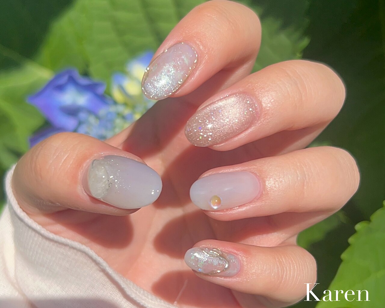 非売品】LAVANDA 2020 Summer ノベルティ ネイル 全色セット 【公式通販】