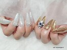 マグネット、フラッシュネイル♪