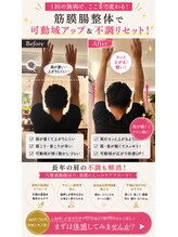 リセットモア(Reset More)/筋膜腸整体・六層連動操法