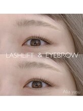 アリア(Alia)/まつげパーマ＆眉毛