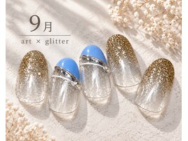 斜めフレンチ