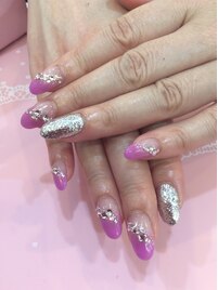 グラデーションネイル