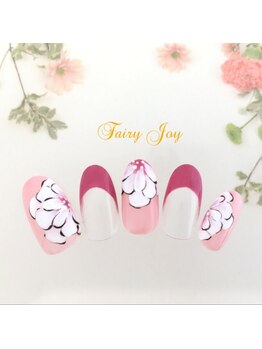 フェアリー ジョイ(Fairy Joy)/ビッグフラワーネイル