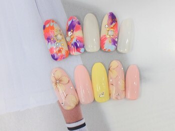 ネイルサロンセレーネ(Selene)/サマーネイル