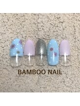 バンブーネイル(BAMBOO NAIL)/春のキャンペーンネイル