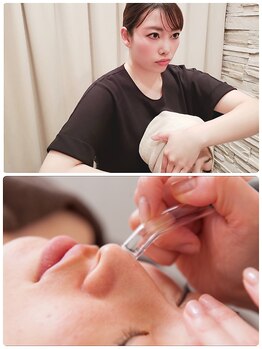 サロンドナチュール 呉服町店/毛穴汚れ＆肌のザラつき改善