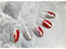 ヴァンネイル 海老名店(Van Nail)/塗りかけデザイン オフ込4200円