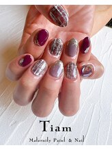 ティアム マタニティペイント アンド ネイル(Tiam Maternity Paint&Nail)/4Designコース★ご新規様￥6800