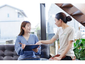 ビューティファクトリー バンブー(beauty factory Bamboo)/カウンセリング