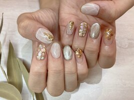 180分スカルプ持ち込みデザイン