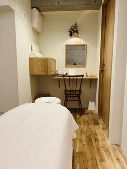 アミ ボディケア(AMI)/施術ルーム２/完全個室