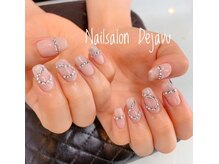 デジャヴ(Dejavu)/ラメ×ストーンネイル