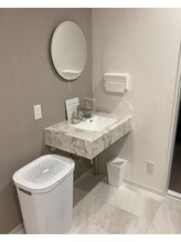 ヴィヴィア(ViViA)/お客様専用の手洗い場完備