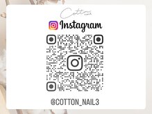 コットン(cotton)/【ネイル】Instagram
