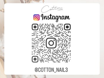 コットン(cotton)/【ネイル】Instagram