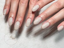 ヒュール(huul)/ワンカラー＋ラメライン