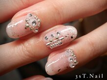 スリーネイル(3sT.Nail)の雰囲気（愛媛で唯一NTOB nailができる◎ワンランク上のネイル♪）