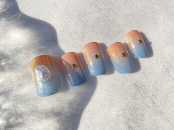 ノヌ(Nonu)/垢抜けオシャレ感◆吉祥寺ネイル