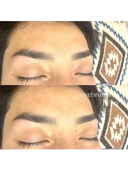 ルアン 六本木店/メンズ美眉毛スタイリング