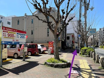 ミニョン 堺東店/そのまままっすぐ直進し‥