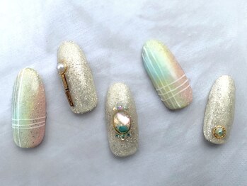 ピーボックス 南浦和(P-BOX)/☆ネイル雑誌 掲載デザイン☆