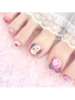 ファラウェイネイル(Faraway nail)/シェイカーパーツはフットにも☆
