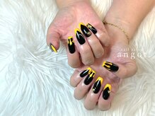アンガット(angot.)/アートVカットフレンチネイル