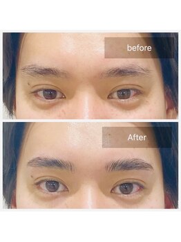 ハッピーアリスター(HAPPY ALISTER)/眉癖改善メンズハリウッドブロウ