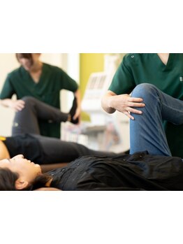 体の歪みをとりたい