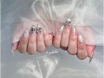 アール ネイルサロン/チップ長さだしつけ放題9080