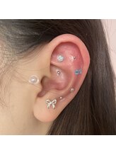 ティセ(TisseR)/耳つぼジュエリー